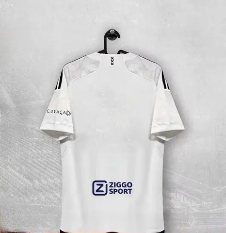 23_24 Maglia Ajax Away, Uomo, Donna, Bambino, Fan, Sport, Casual, Tutti i giorni, Scuola, T-shirt, Top