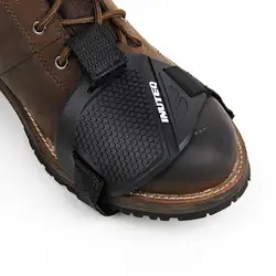 Motosiklet vites pedi ayak Peg ayak ayakkabı koruyucu kapak sürme Moto aksesuar için yumuşak kauçuk Shifter Guard