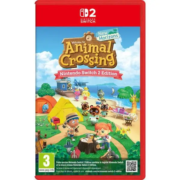 Animal Crossing New Horizons Nintendo Switch 2 Edition - Nuevo Precintado - Nintendo Switch 2 - Pal España