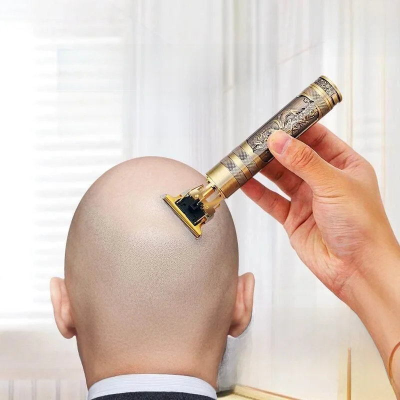  Shaver And Hair Clipper Dual Use Men's 2025 New Model Bald Head Shaving Machine Luxury Brand 79939 Winter Collection