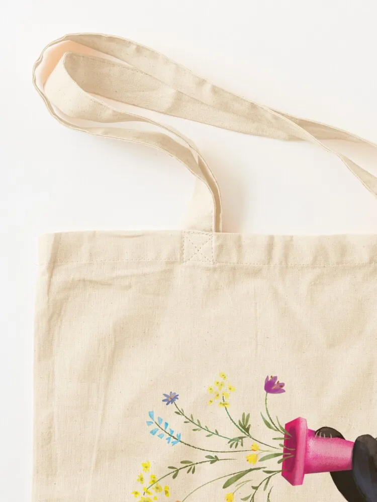 Panda Cub Announces Spring Tote Bag Women bags Handbags personalized tote bag shopping cart bags