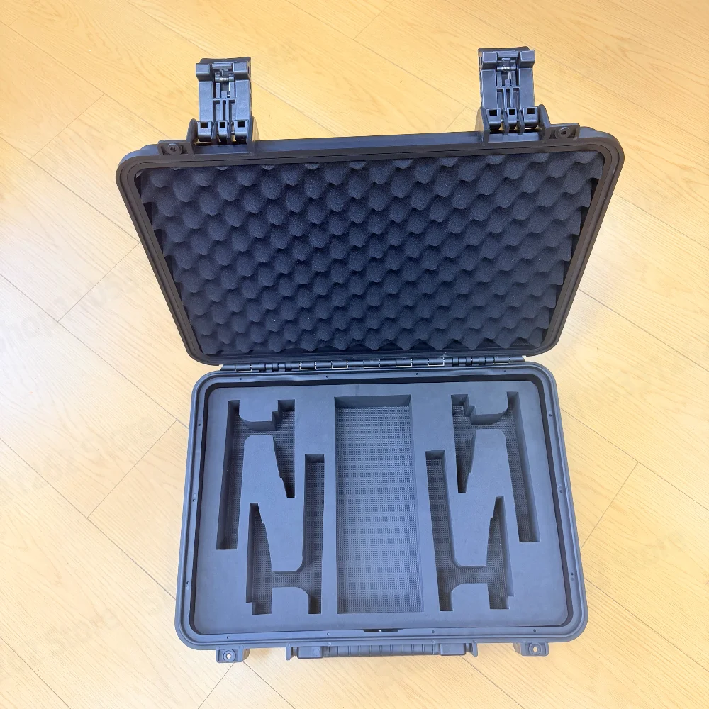 microphone storage box, conference hand-in-hand microphone box, wireless conference desktop microphone air box