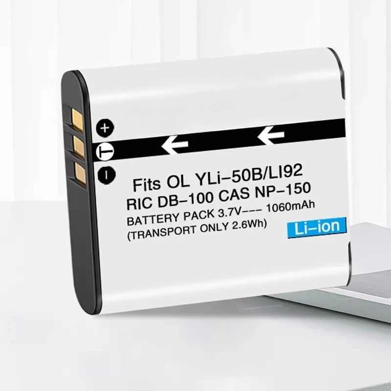 Battery for Casio NP-150 Camera TR350 TR350S TR500 TR550 TR600