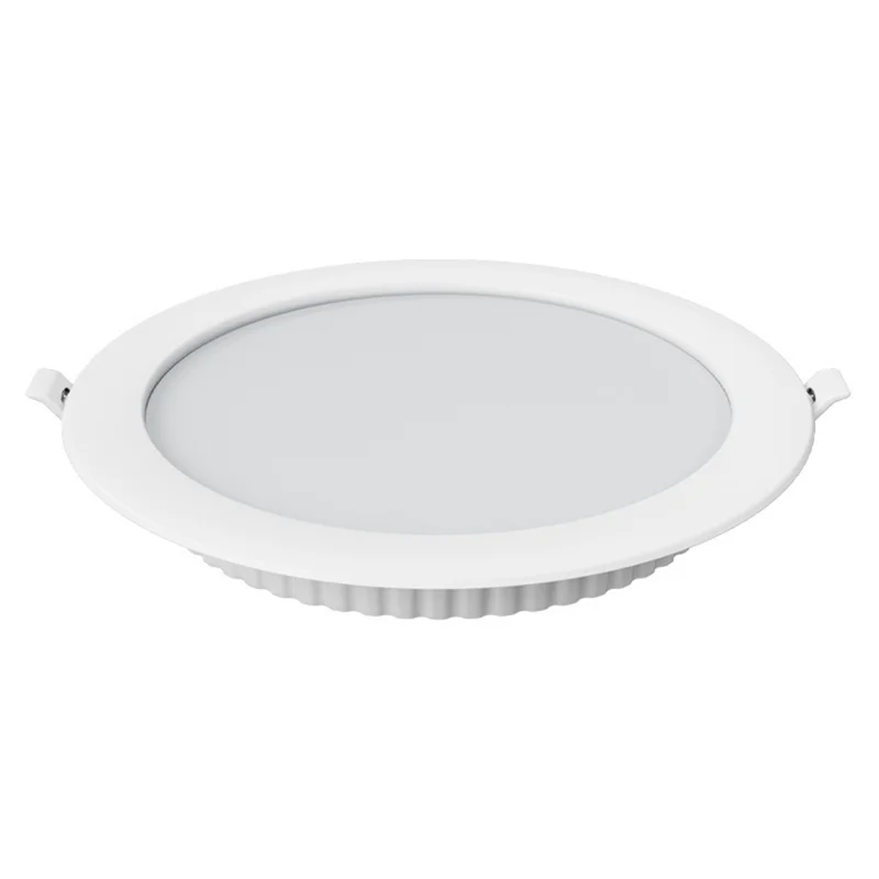 BMBY-6PCS LED Downlight 8 Inch 20Watt Ultra-Thin LED Recessed Downlight Ceiling Downlight Warm Light
