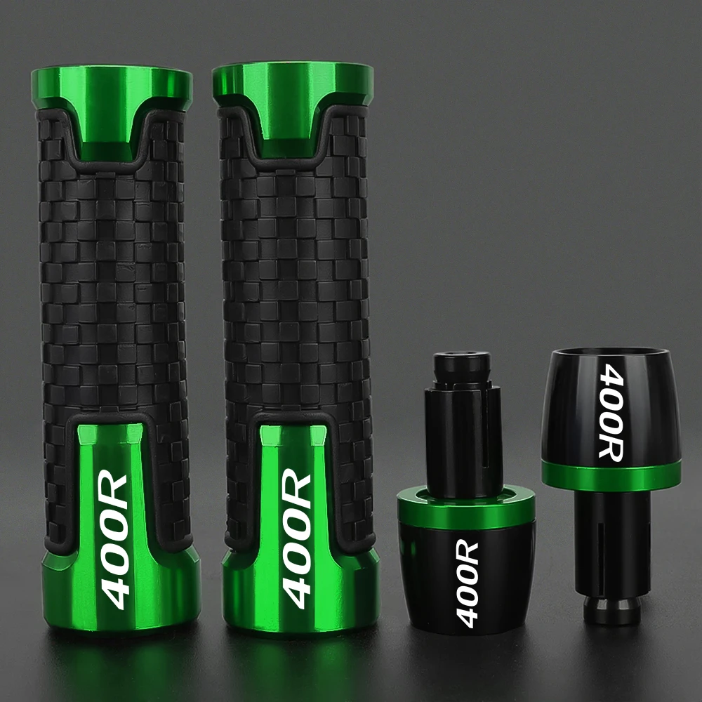 

For Kawasaki NINJA400R Ninja 400R 2018~2024 2019 2020 Universal Handlebar Grips Bar Ends Cap Counterweight Plug Slide handle bar