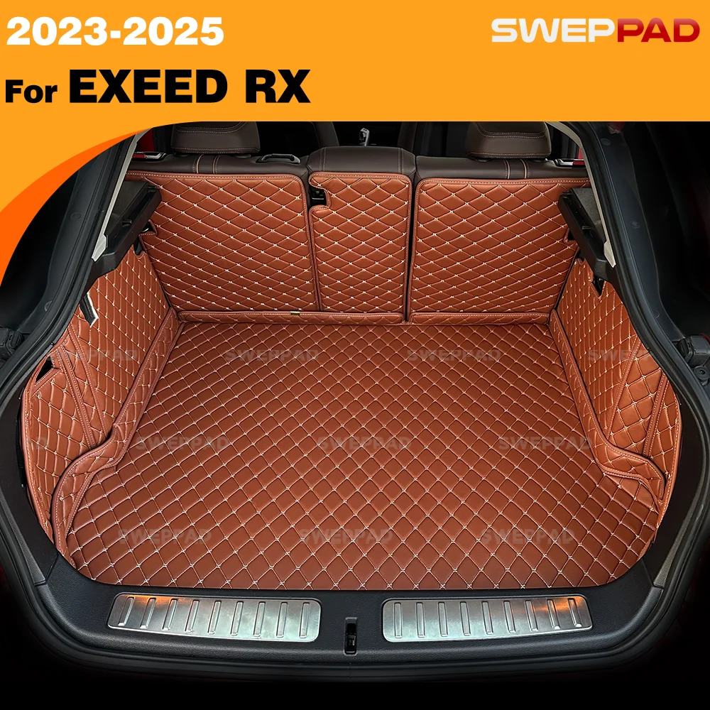 

Для EXEED RX 2023 2024 2025 авто полное покрытие коврик для багажника автомобильный защитный коврик грузовой вкладыш аксессуары для интерьера