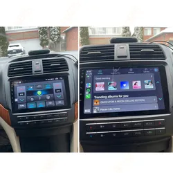 Android 13 8+128GB Car Radio Stereo For Honda Acura TSX 2004 - 2008 GPS Navigation DSP Multimedia Player Auto Carplay Head Unit