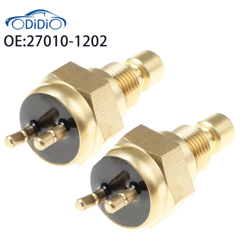 Picture: 27010-1202 270101202 2 Pins Water Temperature Sensor For For Kawasaki VN800 Vulcan 800 1995-2005 NINJA ZX-9R ZX9R 1994-2003 1996