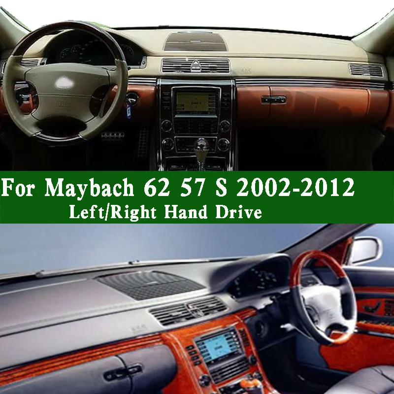 

For 2002-2012 Mercedes-Benz Maybach 57S 62S W240 V240 Special Dashmat Dashboard Cover Instrument Panel Pad Dash Mat Ornaments