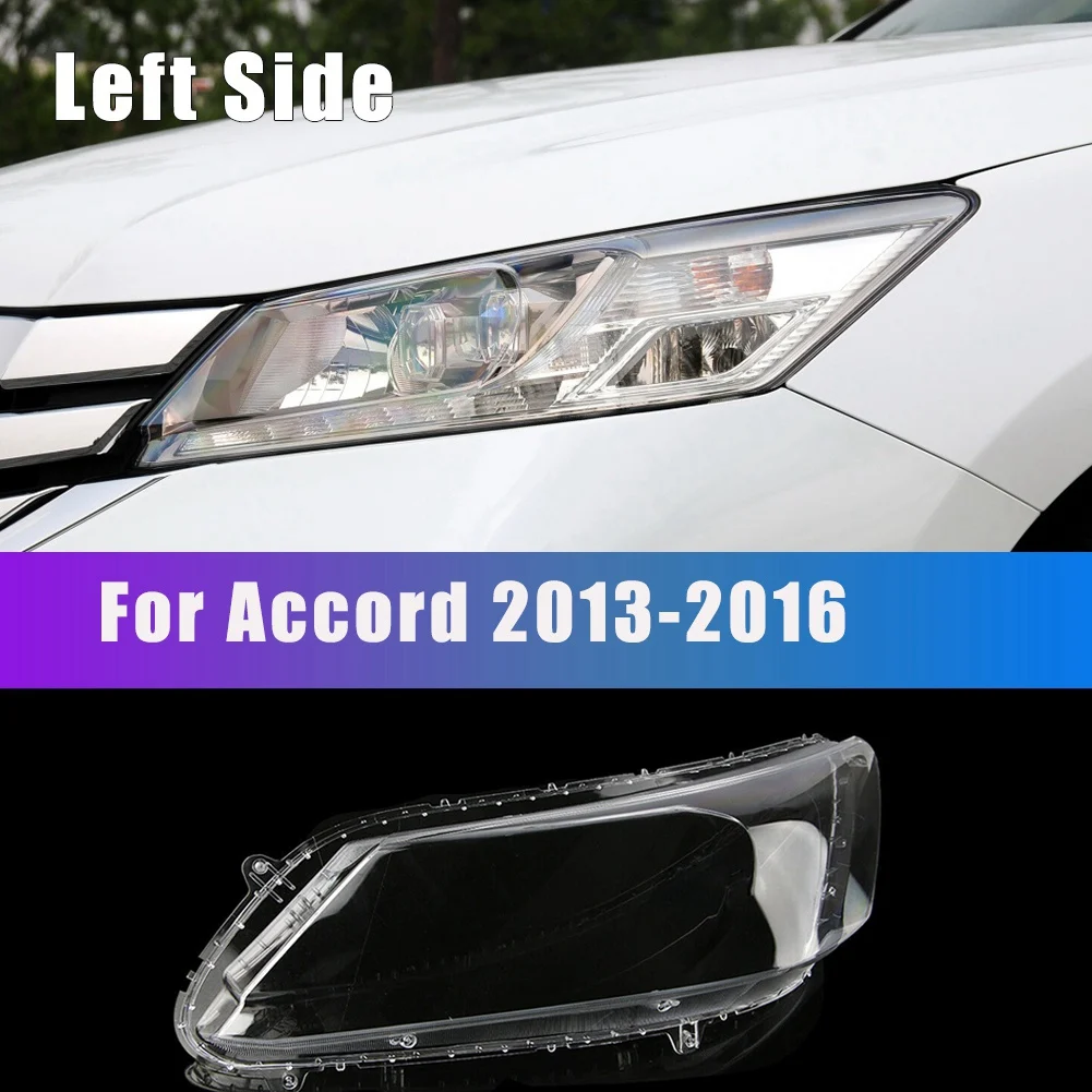 

Левая крышка фары, защитный кожух для лампы, подходит для Honda Accord 2013-2016 годов выпуска