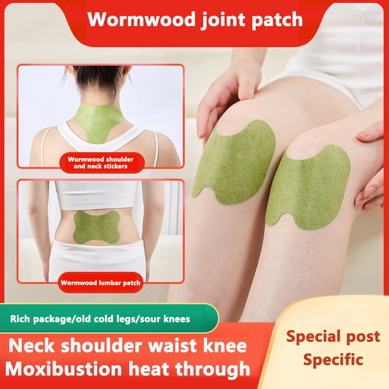 30/100 pieces Shoulder And Knee Patch, Acupuncture Patch, Neck Heat Patch, Long-lasting Warm Knee Patch