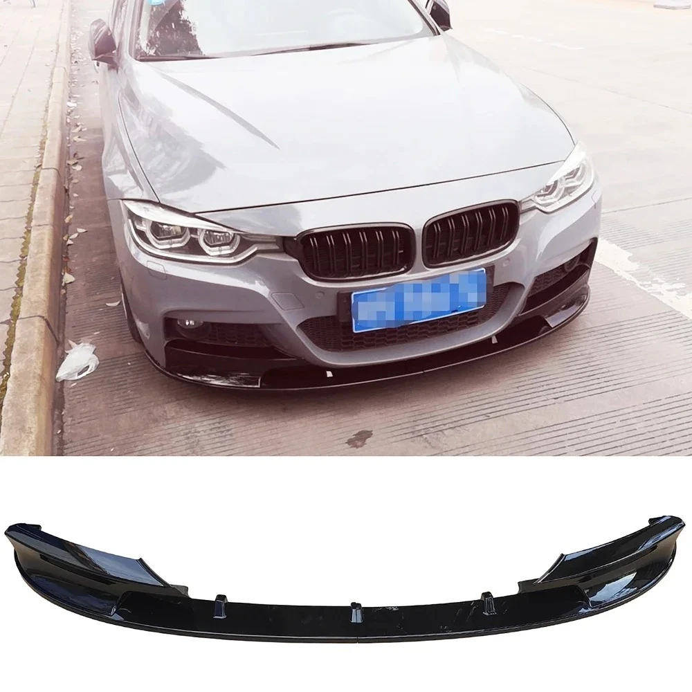 مناسبة لسيارات BMW 3 Series المعدلة MP مجرفة الشفة الأمامية 320 ألياف الكربون الرياضية m طقم الجسم المعدل F30 F35