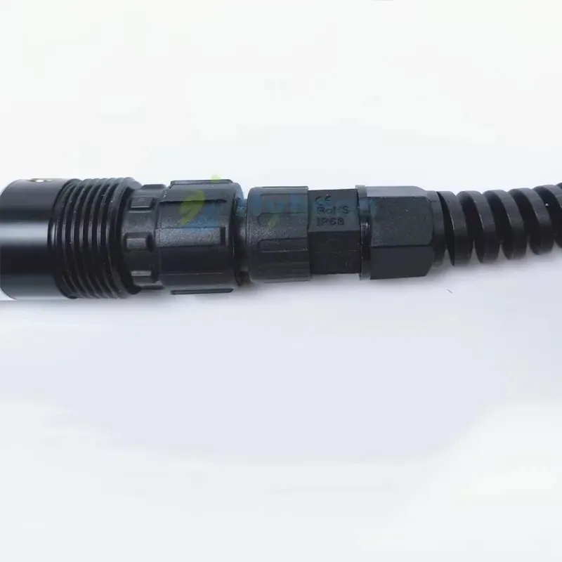 Multiparameter Water Quality Analysis RS485 or 4-20ma PH TDS EC Sensor Turbidity DO Sensor Conductivity Sensor Probe