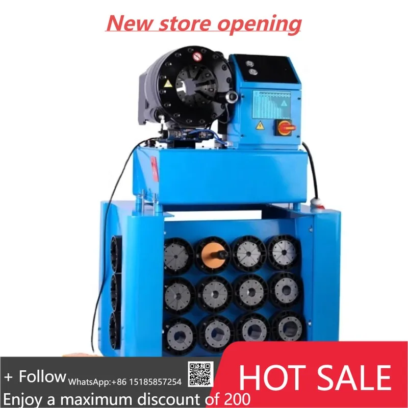 Gran oferta CE, troqueles gratis, prensa de tubos hidráulicos, máquina prensadora de mangueras hidráulicas DX68 finn power P32, prensadora de mangueras con calidad alemana