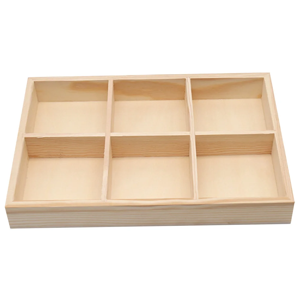 

Crayon Organizer 6-Slot Pen Container Lightweight Practical for Bedroom Study Office Use Crayon Boxes Pen Holder for Desk