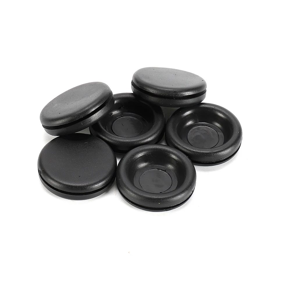 Set of 200 Rubber Grommets with Open Closed Blind Wiring Bung for Use in Electrical Appliances Pipe and Frame Installations — купить у AliExpress WW