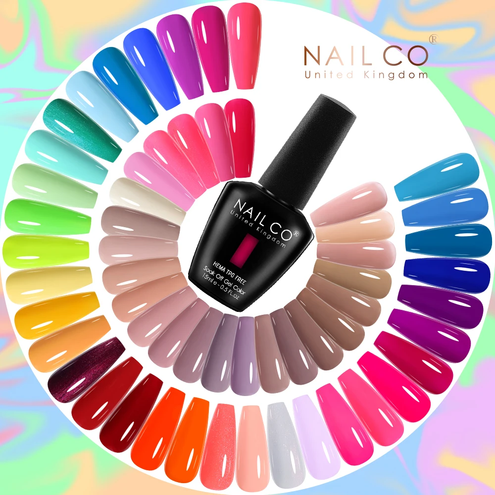 Nailco 15Ml Hot Col…