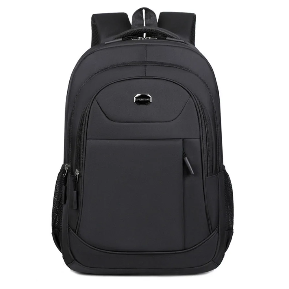 Fashion Oxford Men's Backpack Large Capacity 55L Laptop Backpack Waterproof Leisure Business Computer Bag School Student