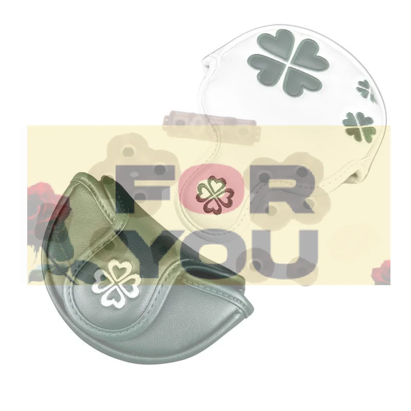 【OD】Golf Magnetic Putter Fixing Cover Clip On Bracket Practical Golf Accessory For Golfers