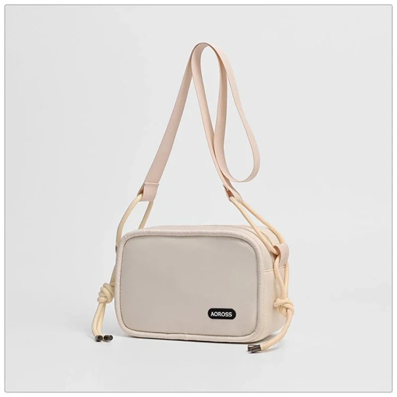 Original Design Crossbody Bag Female Casual Small Square Bag Harajuku Japanese Shoulder Bag Commuter Small Satchel Toast Bag