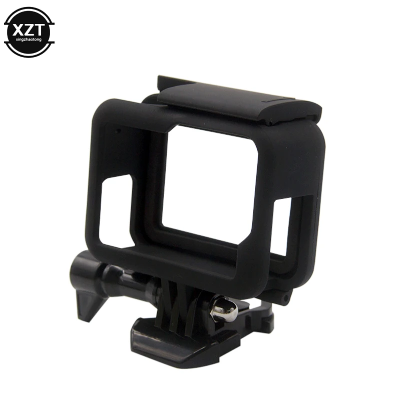 Khung Bảo Vệ Núi Dành Cho GoPro Hero 7 6 5 Đen Camera Hành Động Biên Giới Bao Vỏ Ốp Cho Đi Pro anh Hùng 7 6 5 Phụ Kiện