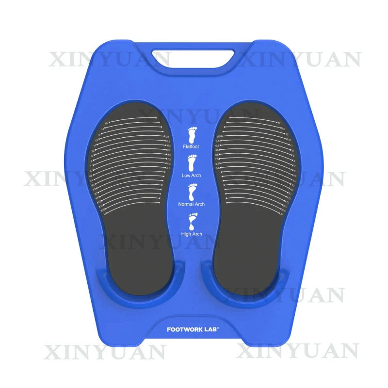 Foot Pressure Plate, Portable Temperature Sensing Footprint Scanning Device for Foot Clinic Lower Limb and Foot Analysis