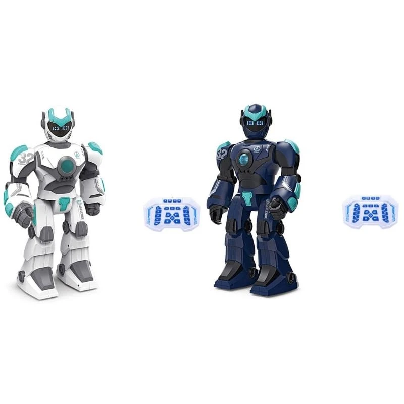 Sprachgesteuertes Roboterspielzeug Gestenerkennungsroboter Programmierbares Roboterspielzeug für Kinder 15UB