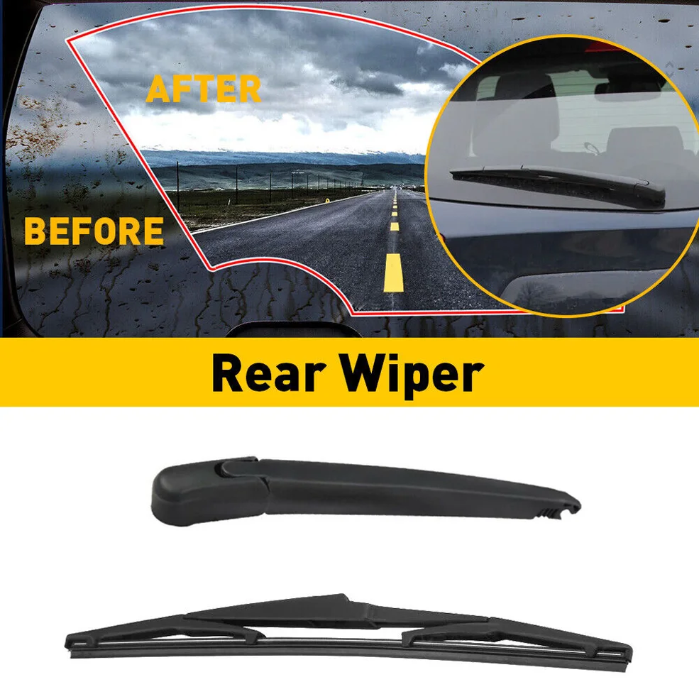 Rear Windshield Wiper Arm Blade For Mercedes-Benz GL550 GL450 GL350 X164 GL63 07-16