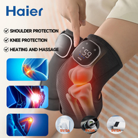 Haier Electrically heated vibration knee joint massage pad with three-in-one shoulder and elbow warm compress joint