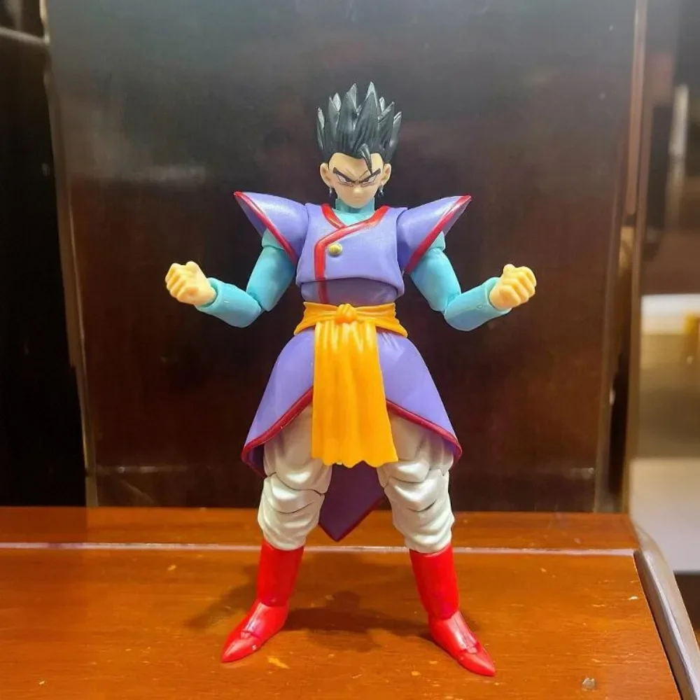 Newhope S.H.Figuarts Supreme-Kai Gohan Anime Dragon Ball Z Action Figure Figuras Model Collection Toys Desktop Ornament Gifts