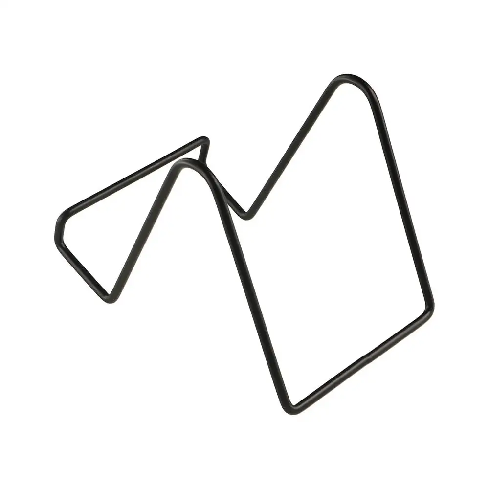 

INS Newspaper Iron Magazine Rack Picture Photo Book Storage Rack File Collection Display Stand Holder Home