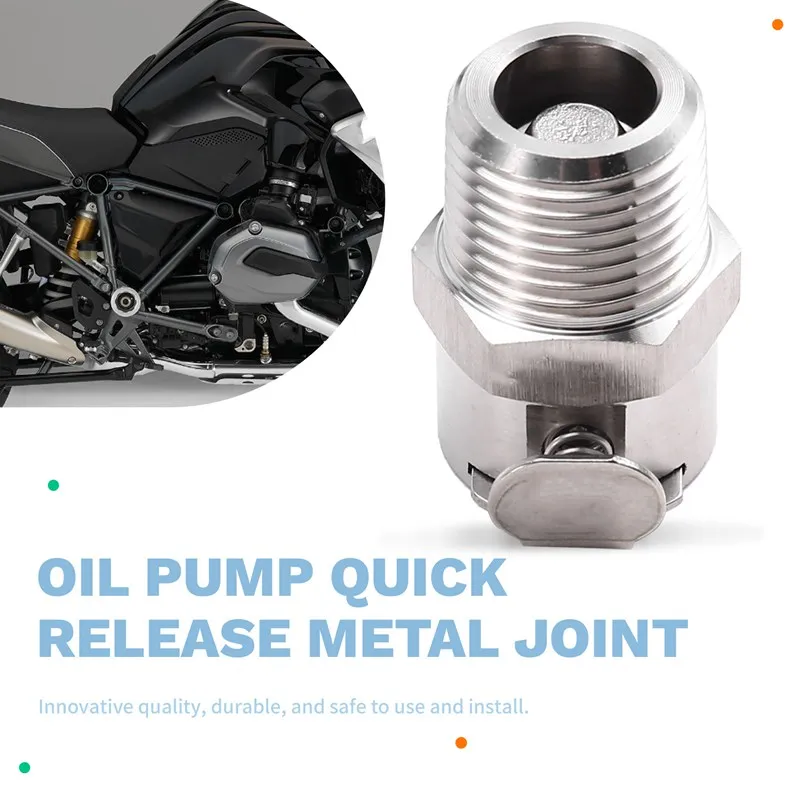 Super Sale Fuel Pump Quick Release Metal Connector for BMW R1200GS ADV R1200RT S1000RR K1200R K1300R K1600GTL HP4 RnineT
