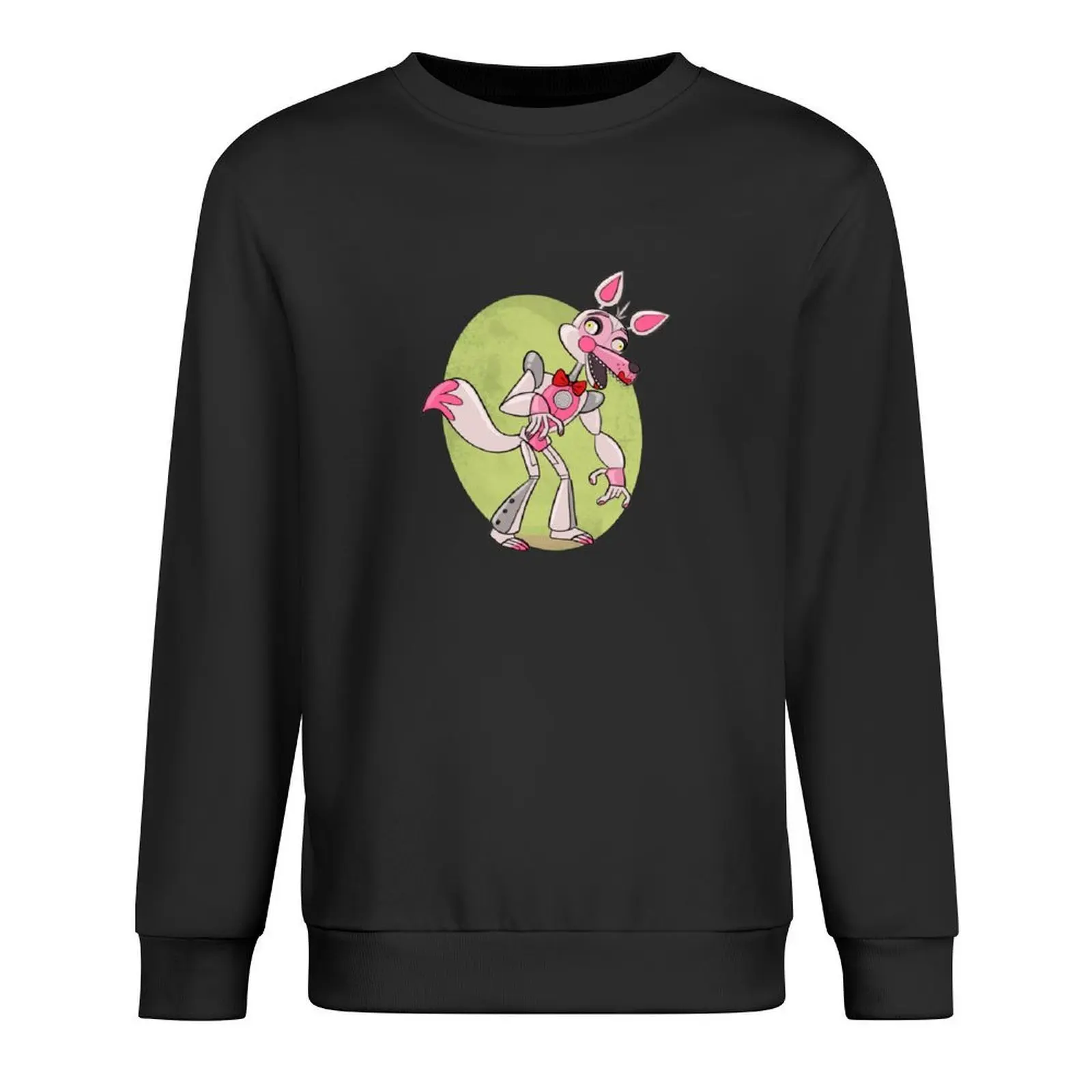 

Funtime Foxy Pullover korean autumn clothes aesthetic clothing men clothes tracksuit men men's sweatshirt