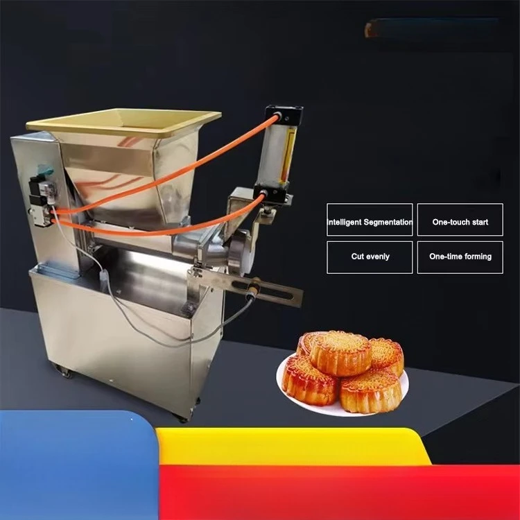 Auto Quantitative Dough Portioning Machine for Accurate and Consistent Dough Dividing in Commercial Bakeries and Food Prep