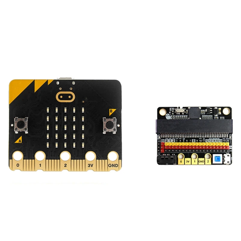 

Материнская плата Bbc Microbit V2.0, введение в графическое программирование на Python, прочная плата для программируемого обучения