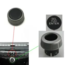 For Accord 2008-2013 Audio knob Sound volume adjustment button CD knob key switch