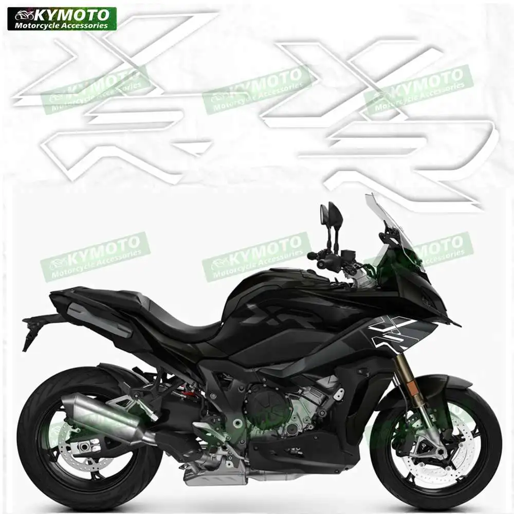 For S1000XR S1000 XR motorcycle accessories decals fairing left sticker universal cutout design customizable colors