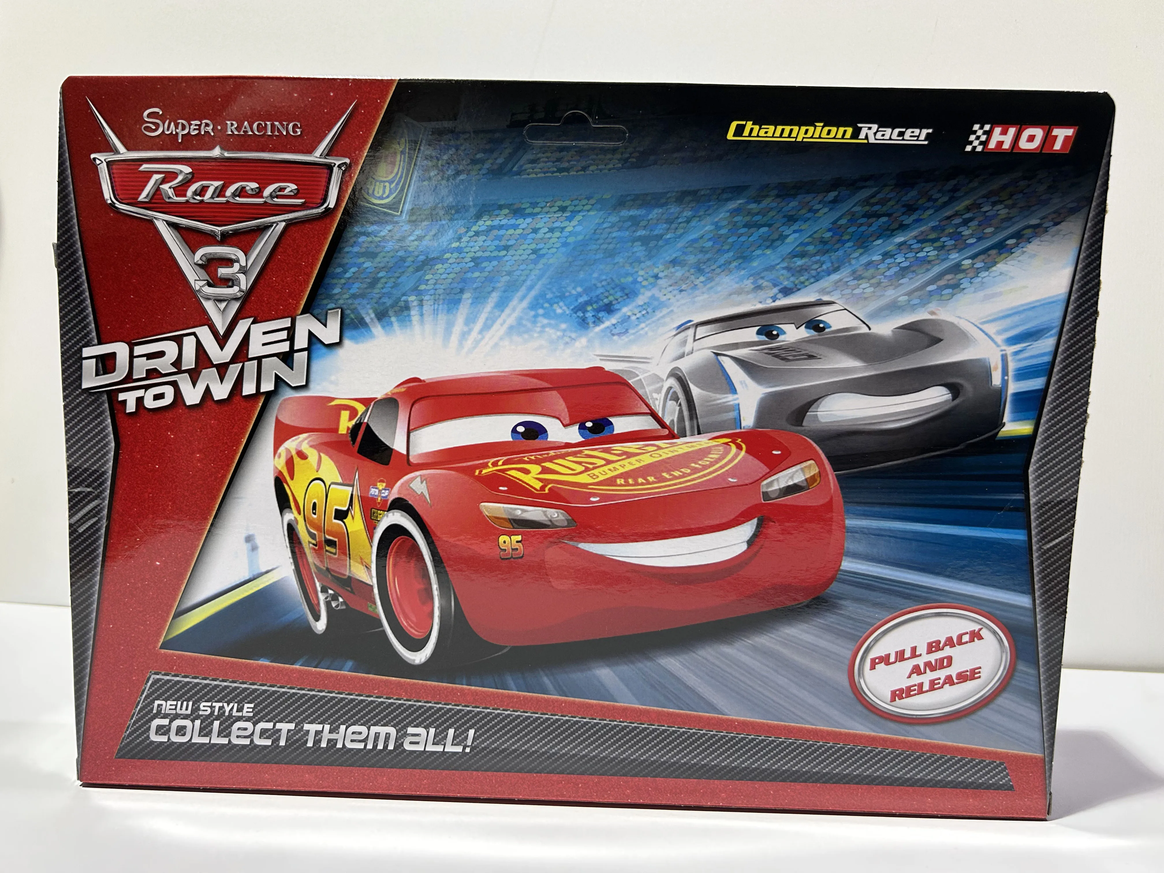 12 stks/set Disney Pixar Cars Lightning Mcqueen Jackson Storm Pvc Model Back-Force Auto Speelgoed Voor Kinderen Verjaardagscadeau set Kerst