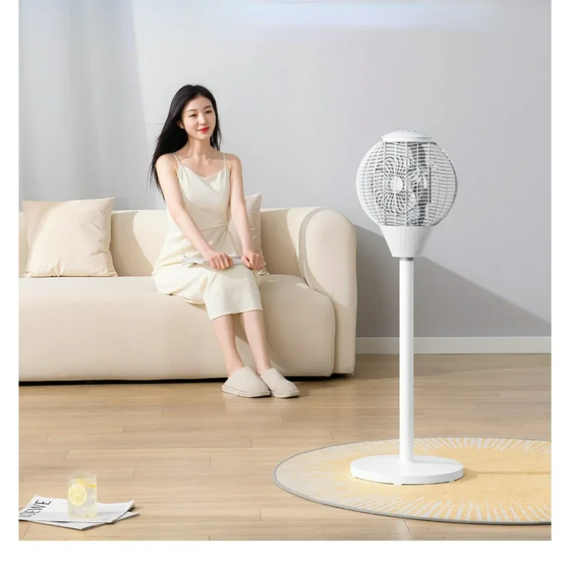 التحكم عن بعد سطح المكتب المزدوج الغرض مروحة دوران الهواء النحاس النقي المحرك مروحة كهربائية صامتة ثلاثية الأبعاد مراوح الكلمة توقيت