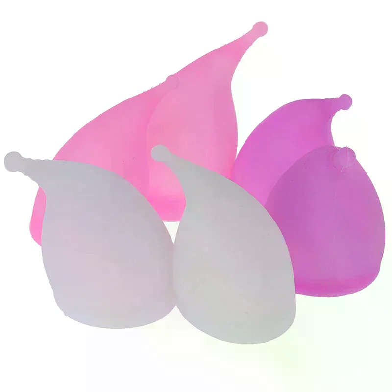 /YOV/ Silicone Soft Menstrual Women Period Cup Size Small Large Pads Reusable view 4