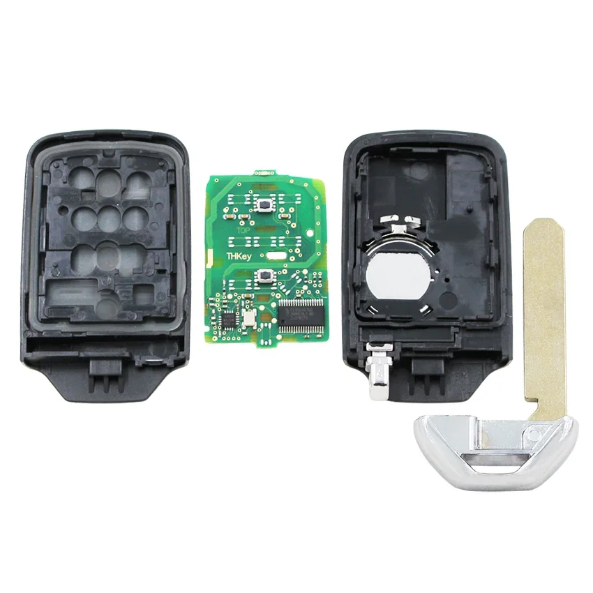 Remote Key 313.8MHz 434MHZ ID47 for Honda CR-V HR-V Jazz City Fit Vezel KR5V2X/KR5V1X 72147-T5A-G01/72147-T5A-J01/72147-T5C-J01