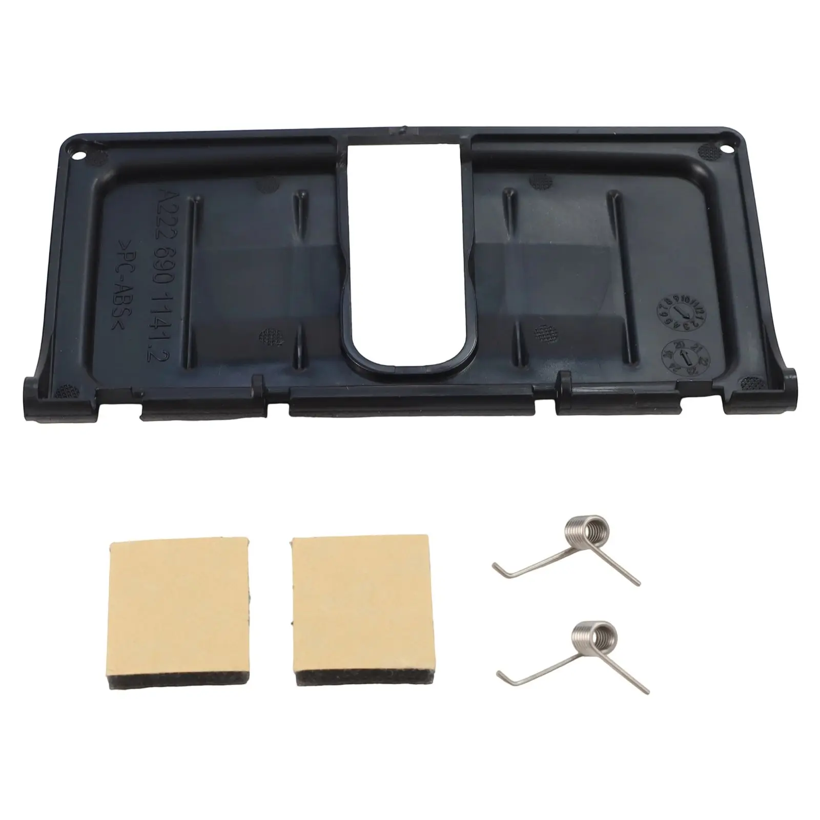 

Крышка замка багажника для Mercedes-Benz S-класса W222, 2014-2020 г.в., номер детали A2226901141