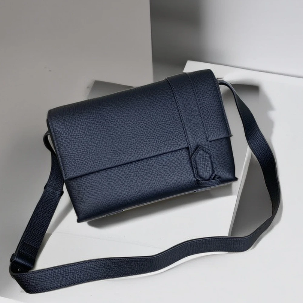 

New Tofu Bag Luxury Brand Smooth Genuine Leather Signle Shoulder Designer Bag High Quality Fashion Women's Square Bag