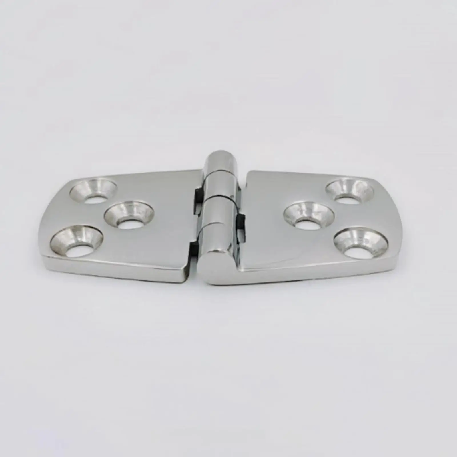 Boat Hinge Flush Mount Casting Stainless Steel for Folding Door Cabinet Boat