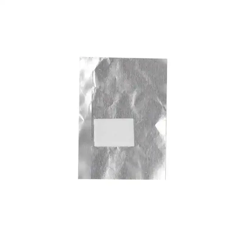 100 pezzi di rimozione smalto per unghie in foglio di alluminio con detergente per gel UV in acetone, carta avvolgente per rimozione manicure, accessori e strumenti per unghie
