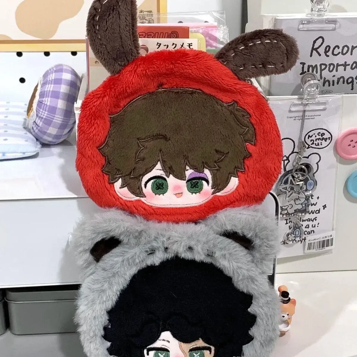 

Anime Identity Ⅴ Prisoner Luca Balsa Prospector Norton Campbell Cosplay Mascot Coin Case Pendant Cartoon Change Purse Charm Gift