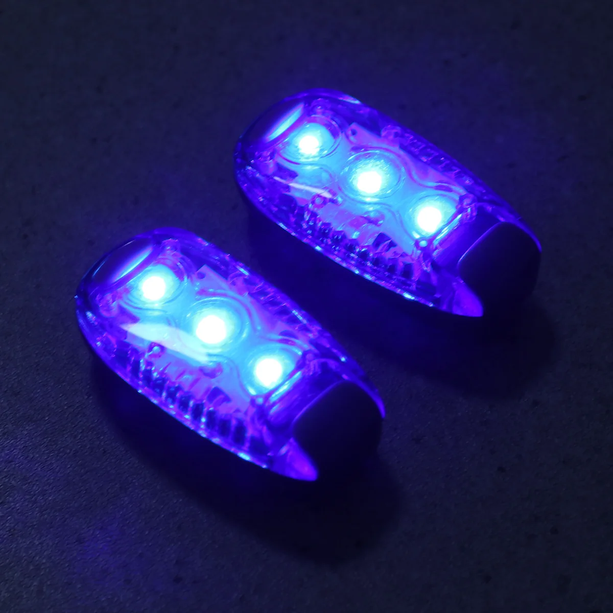 

Tail Lights Night Running LED Safety Multifunction Reflective Gear Runners Blue