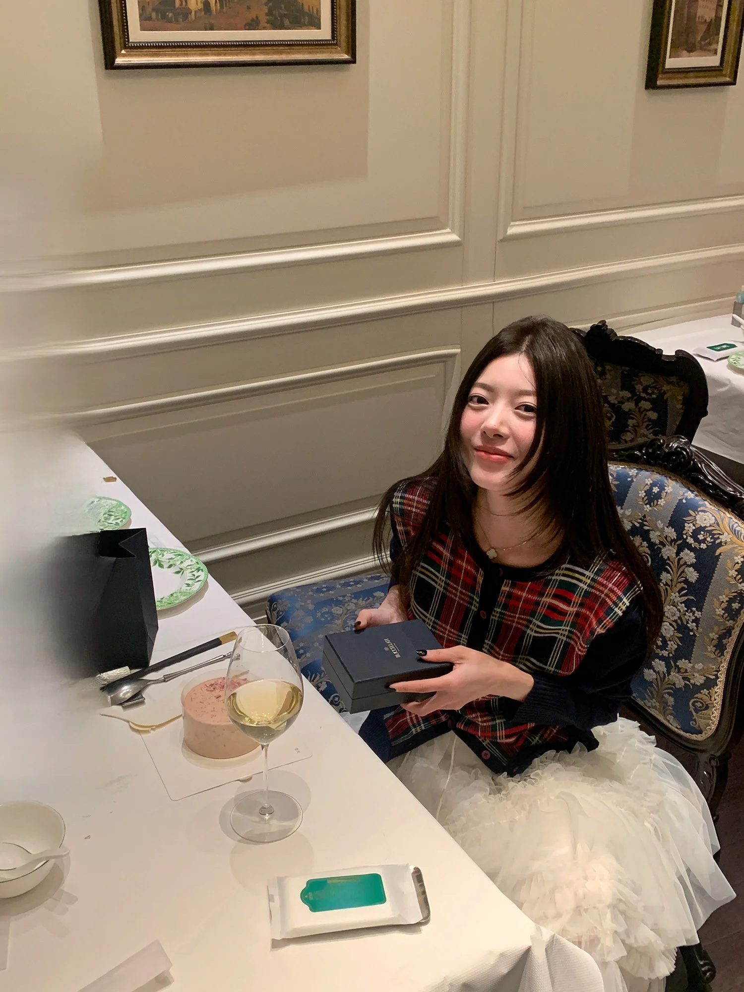 

Вязаный свитер Sweet Sle с цветовыми блоками, свободный крой, кардиган в ретро-клетку, зимний/осенний, для собак с ортодонтическими брекетами