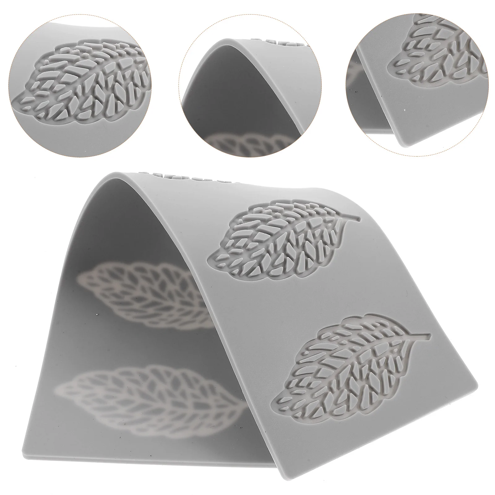 

Leaf Silicone Molds Baking Fondant Cake Decorations Easy Demould Small Coral 82g 54 Cookie Chocolate Kitchen Accessories