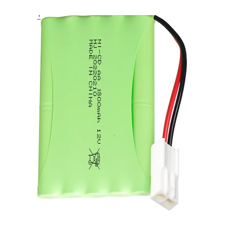 12V 1800Mah Ni-Cd 12V Aa Batterij Nicd Accu 'S Pack Ni Cd Voor Rc Boot Model Auto Speelgoed Tank Vrachtwagens